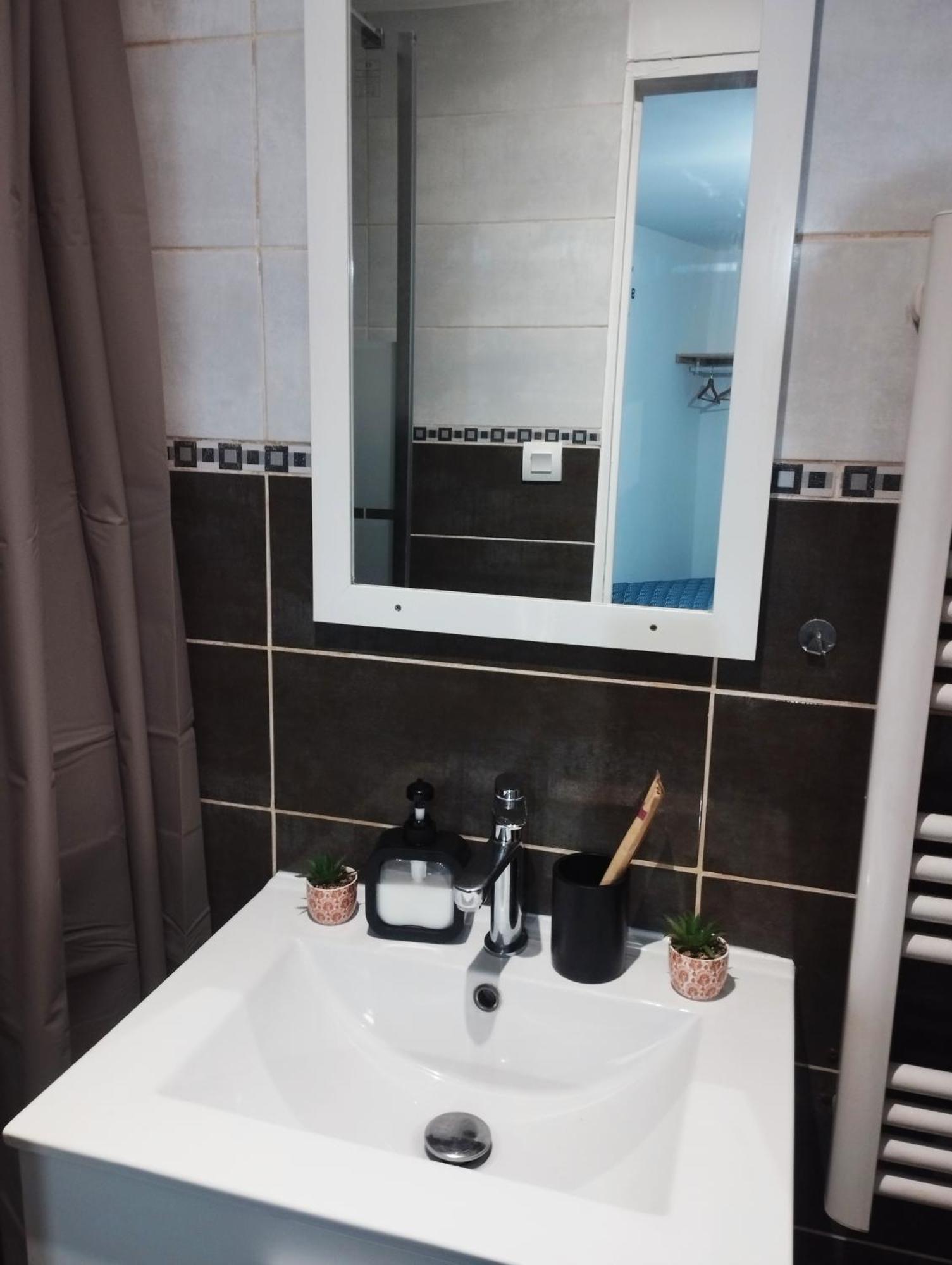 Appartement Avec Cour Plein Centre Foix Eksteriør billede
